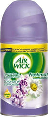 Air Wick - 6.17 oz Air Freshener Dispenser Refill - Lavender, Compatible with Air Wick Automatic Dispensers - Industrial Tool & Supply