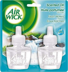 Air Wick - 0.67 oz Air Freshener Dispenser Refill - Fresh Waters, Compatible with Air Wick Oil Warmers - Industrial Tool & Supply