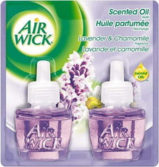Air Wick - 0.67 oz Air Freshener Dispenser Refill - Lavender, Compatible with Air Wick Oil Warmers - Industrial Tool & Supply