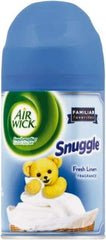 Air Wick - 6.17 oz Air Freshener Dispenser Refill - Linen, Compatible with Air Wick Freshmatic Dispensers - Industrial Tool & Supply