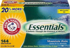 Arm & Hammer - 144 Sheet Box Dryer Sheets - Mountain Rain Scent - Industrial Tool & Supply