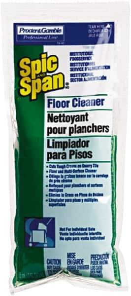 Spic & Span - Packet Cleaner - Use on Resilient Flooring - Industrial Tool & Supply