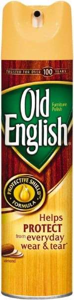 Old English - 12.5 Fluid Ounce Liquid Furniture Polish - Almond Scent, Aerosol - Industrial Tool & Supply