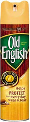 Old English - 12.5 Fluid Ounce Liquid Furniture Polish - Almond Scent, Aerosol - Industrial Tool & Supply