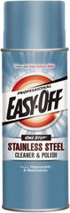 Professional Easy-Off - 17 Fluid Ounce Liquid Stainless Steel Cleaner and Polish - Aerosol - Industrial Tool & Supply