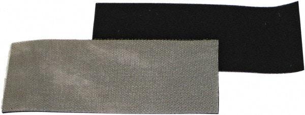 3M - 2-3/4" Wide x 7-3/4" Long Hand Pad Holder with Hook & Loop Attachment - Compatible with 2-3/4" x 8" Hook & Loop Discs - Industrial Tool & Supply