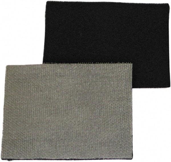 3M - 3" Wide x 4" Long Hand Pad Holder with Hook & Loop Attachment - Compatible with 3" x 4" Hook & Loop Discs - Industrial Tool & Supply
