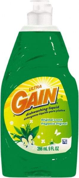 Gain - 9 oz Bottle Manual Dishwashing Liquid - Original Scent - Industrial Tool & Supply