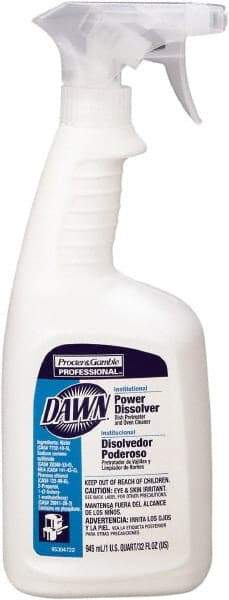 Dawn - 32 oz Bottle Manual Dishwashing Liquid - Original Scent - Industrial Tool & Supply