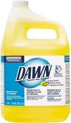 Dawn - 1 Gal Bottle Manual Dishwashing Liquid - Lemon Scented - Industrial Tool & Supply