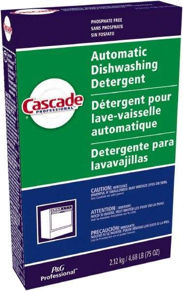 Cascade - 75 oz Box Automatic Dishwashing Powder - Fresh Scented - Industrial Tool & Supply