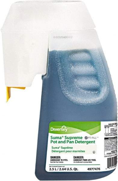 Suma - 84.5 oz Bottle Manual Dishwashing Liquid - Floral Scented - Industrial Tool & Supply