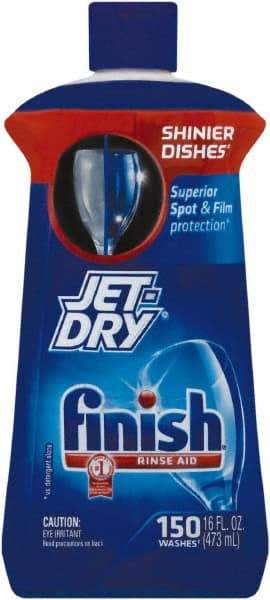 Finish - 16 oz Bottle Automatic Dishwashing Liquid - Unscented - Industrial Tool & Supply