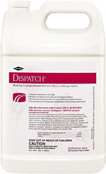 Clorox Healthcare - 128 oz Bleach - Liquid - Industrial Tool & Supply