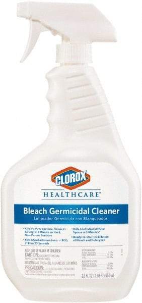 Clorox Healthcare - 22 oz Bleach - Liquid - Industrial Tool & Supply