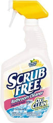 Arm & Hammer - 32 oz Spray Bottle Liquid Bathroom Cleaner - Lemon Scent, Soap Scum Remover - Industrial Tool & Supply