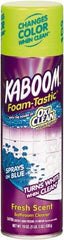 Kaboom - 19 oz Can Foam Bathroom Cleaner - Fresh Scent, Nonacidic, General Purpose Cleaner - Industrial Tool & Supply