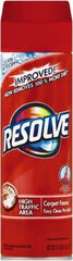 Resolve - 22 oz Aerosol Carpet & Upholstery Cleaner - Unscented - Industrial Tool & Supply