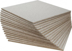 Armstrong World - 24" Long x 24" Wide, Wet-Formed Mineral Fiber Acoustic Ceiling Tile - ASTM E1264 Specification, White - Industrial Tool & Supply