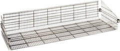 Quantum Storage - Wire Basket Unit - 60" Wide x 18" Deep x 10" High, - Industrial Tool & Supply