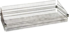 Quantum Storage - Wire Basket Unit - 48" Wide x 24" Deep x 10" High, - Industrial Tool & Supply