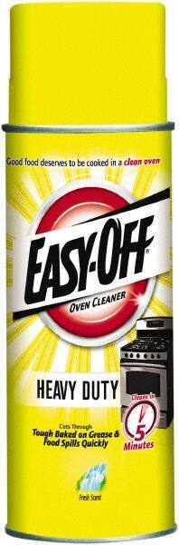 Easy-Off - 14.5 oz Foam Oven Cleaner - Comes in Aerosol - Industrial Tool & Supply