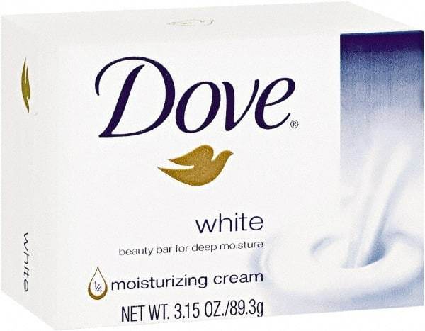 Dove - 3.15 oz Box Bar Soap - White - Industrial Tool & Supply