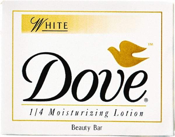 Dove - 4 oz Box Bar Soap - White - Industrial Tool & Supply