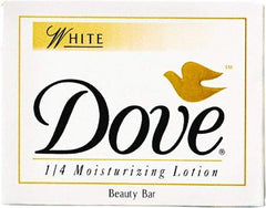 Dove - 4 oz Box Bar Soap - White - Industrial Tool & Supply