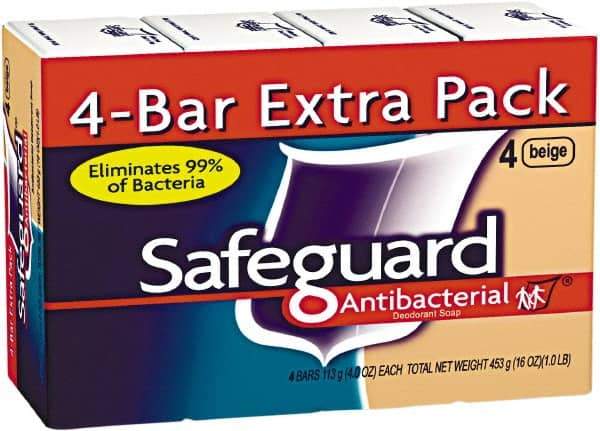 Safeguard - 4 oz Box Bar Soap - Fragrance Free Scent - Industrial Tool & Supply