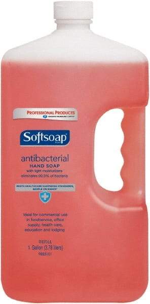 SoftSoap - 1 Gal Bottle Liquid Soap - Pink, Crisp Clean Scent - Industrial Tool & Supply