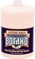 Boraxo - 1 Gal Bottle Liquid Soap - Pink, Floral Scent - Industrial Tool & Supply