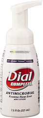 Dial - 7.5 oz Pump Bottle Foam Soap - Original Scent - Industrial Tool & Supply