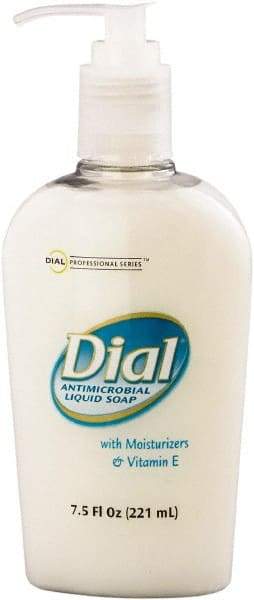 Dial - 7.5 oz Pump Bottle Liquid Soap - Pleasant Fragrance Scent - Industrial Tool & Supply