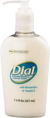 Dial - 7.5 oz Pump Bottle Liquid Soap - Pleasant Fragrance Scent - Industrial Tool & Supply