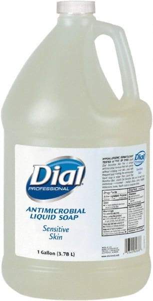 Dial - 1 Gal Bottle Liquid Soap - Clear, Light Floral Scent - Industrial Tool & Supply