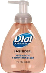 Dial - 15 oz Pump Bottle Foam Soap - Gold, Original Scent - Industrial Tool & Supply