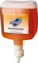 Safeguard - 1,200 mL Bottle Foam Soap - Pleasant Fragrance Scent - Industrial Tool & Supply