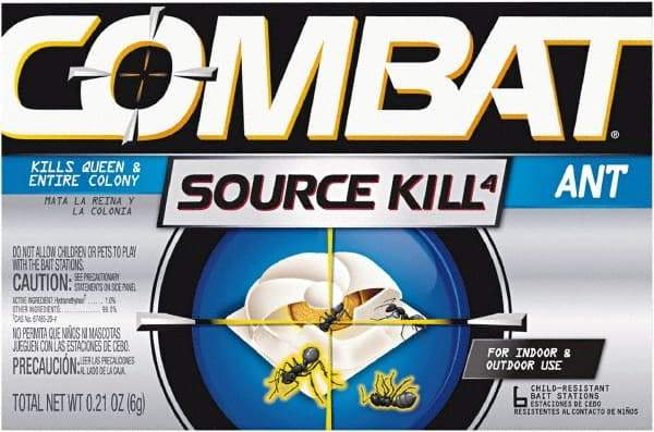 COMBAT - Bait - Targets Ants - Industrial Tool & Supply