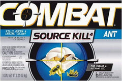 COMBAT - Bait - Targets Ants - Industrial Tool & Supply