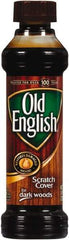 Old English - 8 Fluid Ounce Liquid Furniture Scratch Cover - Citrus Scent, Bottle - Industrial Tool & Supply