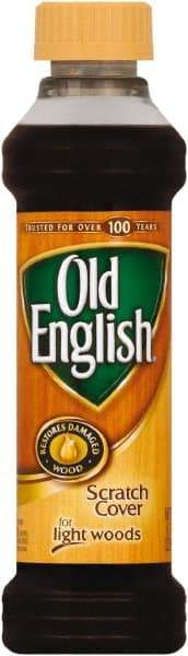 Old English - 8 Fluid Ounce Liquid Furniture Scratch Cover - Bottle - Industrial Tool & Supply