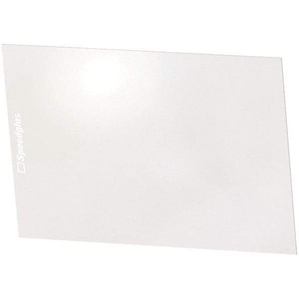 3M - Welding Lenses & Plates - 9100XX CLR 5/PK SPEEDGLAS ID PROTECT PLT - Industrial Tool & Supply