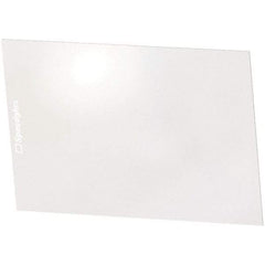 3M - Welding Lenses & Plates - 9100XX CLR 5/PK SPEEDGLAS ID PROTECT PLT - Industrial Tool & Supply