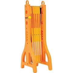 Vestil - Folding Gates & Barricades Type: Expandable Barricade Height (Inch): 38 - Industrial Tool & Supply