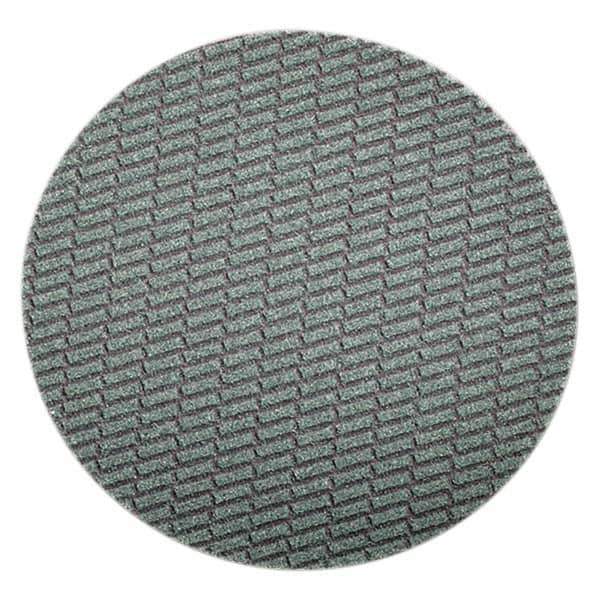 3M - 5" Diam, 300 Grit Trizact Aluminum Oxide Adhesive PSA Disc - Extra Fine Grade, Green, Cloth Backing, Flexible, Use with Random Orbital Sanders - Industrial Tool & Supply