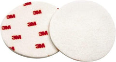 3M - 3" Diam Foam Buffing & Backing Pad - Industrial Tool & Supply