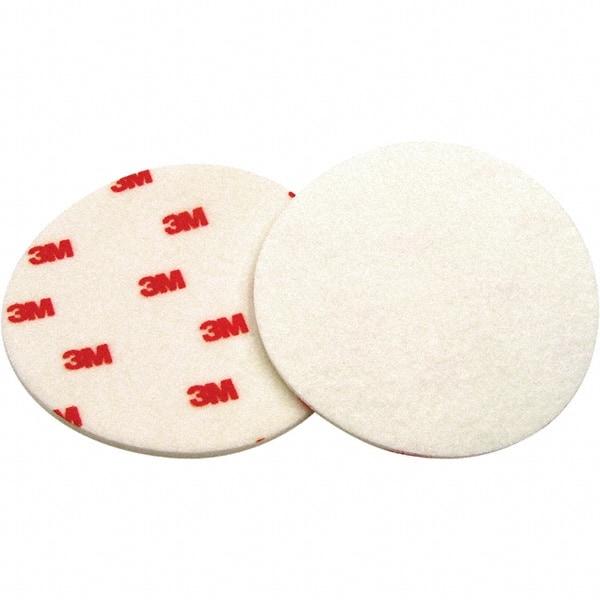 3M - 5" Diam Foam Buffing & Backing Pad - Industrial Tool & Supply