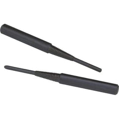 3M - 3/32" Pilot Diam x 3/4" Pilot Length, Cartridge Roll Mandrel - 1/4" Shank Diam x 1-1/4" Shank Length, 3-1/2" OAL - Industrial Tool & Supply