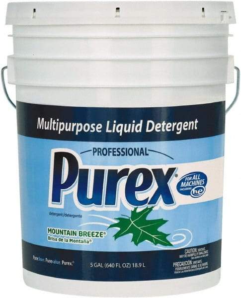 Purex - 5 Gal Liquid Laundry Detergent - Liquid - Industrial Tool & Supply